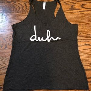 Women’s XL OG duh tank